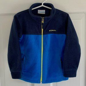 Columbia Toddler Boys' Steens Mountain Fleece Jacket